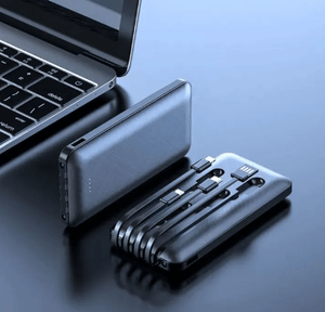 Flexora 20000mAh Power Bank Built - in CablesFlexora Gadgets